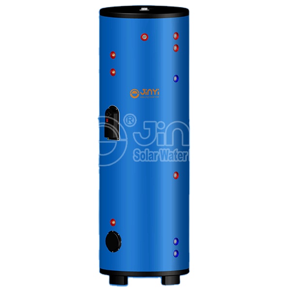 CE EN12976 200l Solar Water Heater Tank, Split Pressurized Solar Boiler with Copper/Stainless Steel coil