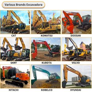 Segunda Mão Pequena PC56-7 <span class=keywords><strong>Komatsu</strong></span> Escavadeira Shenzhen 5 Ton Mini <span class=keywords><strong>Komatsu</strong></span> Escavadeira 56 Escavadoras Usadas <span class=keywords><strong>Komatsu</strong></span> - Product Image 5