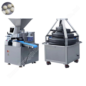 Balling Big <b>Biscuit</b> Ball Cutter of Dough Divider and Rounder <b>Machine</b> - Product Image 3