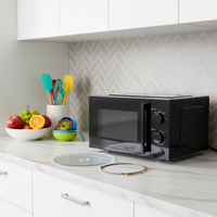 Vente chaude Comptoir Contrôle Mécanique Micro-ondes Cuisine Électrique 20L Grand Four À Micro-ondes