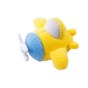 ของเล่นสุนัข QiO ตุ๊กตาผ้ามีเสียง สำหรับสุนัขขนาดเล็กถึงกลาง - Product Image 3