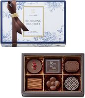 Boîte à gâteaux en papier recyclable de qualité supérieure, gaufrée, rigide, pour chocolat, macarons, bonbons, desserts, gâteaux, tartes aux œufs, emballage personnalisé de luxe, insert de séparation
