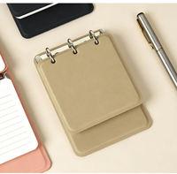 Carnet miniature personnalisé, journal à feuilles mobiles personnalisé, papeterie de bureau A7, cadeau promotionnel, agenda