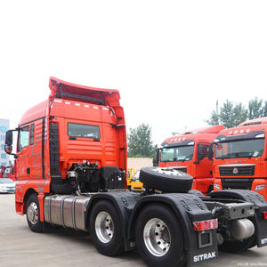 Camión Tractor Sitrak C7H Usado, Diésel Euro 5, Suspensión Neumática, Servicio Pesado, 6x4, Volante a la Izquierda, Transmisión Automática, Cabeza Tractora - Product Image 3