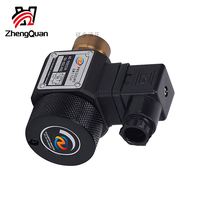 Pressostat hydraulique Zhengquan JCD-02S, basse pression, réglable, nouveau, en alliage d'aluminium, certifié ISO, fabricant direct