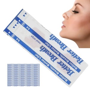 Parches Nasales Multiusos para Aliviar la Congestión Nasal y los Estornudos, Tiras Nasales Anti Ronquidos para Hombres y Mujeres, Parche para la Rinitis Nasal - Product Image 1