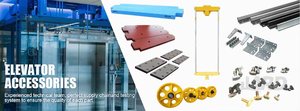 Giá tốt vật liệu composite truy cập trọng lượng tấm phụ thang máy tải trọng lượng kiểm tra khối cho nhà dân cư Lift - Product Image 3