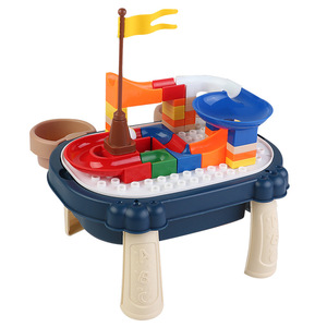 Bóng Theo Dõi Lắp Ráp Tùy Chỉnh Khối Tự Làm Giáo Dục Bằng Nhựa Học Tập Bảng Khối Xếp Hình - Product Image 1