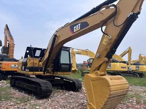 รถขุดตีนตะขาบ CAT 323D มือสอง เครื่องขุดไฮดรอลิกสำหรับงานก่อสร้าง - Product Image 2