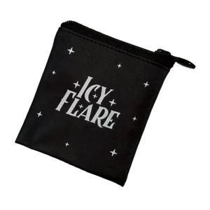 Bolsa de Terciopelo Negro Súper Suave con Cordón, Impresión de Logotipo Dorado Personalizado, para Secador de Pelo, Zapatos, Ropa, Calcetines - Product Image 5