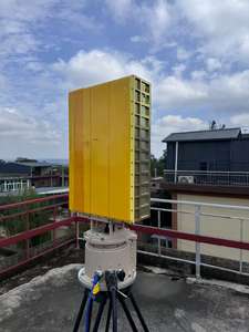 Drone actieve <span class=keywords><strong>radar</strong></span> voor micro-doppler-signatuurrecognitie X-band 10KM en vogeldiscriminatie - Product Image 6