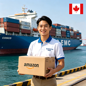 Agente <span class=keywords><strong>de</strong></span> Transporte Aéreo Marítimo, <span class=keywords><strong>Agencia</strong></span> <span class=keywords><strong>de</strong></span> Transporte Económica y Confiable, DDP FBA, Transporte Rápido <span class=keywords><strong>de</strong></span> China a Canadá - Product Image 1