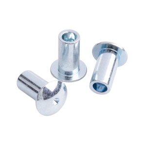 Trung Quốc đinh tán nhà sản xuất Pan Đầu phẳng bán rỗng bán hình ống đinh tán nhôm thép không gỉ bán hình ống đinh tán - Product Image 1