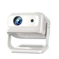 Projecteur portable HIFI stéréo LED 1080P LCD 120 pouces à mise au point automatique, 800 lumens, Android 13, 1+8G, modèle T1, le plus vendu de 2025 pour l'intérieur