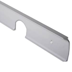 แผ่นอลูมิเนียมขัดเงาแบบอุตสาหกรรมสำหรับวางบนเคาน์เตอร์ในห้องครัวส่วนของตู้มีช่องว่างสำหรับป้องกันขอบชิ้นงาน - Product Image 5