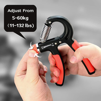 Fortalecedor de Agarre de Mano YETFUL ABS para Gimnasio, Ejercitador de Músculos del Antebrazo, Fortalecedor de Fuerza, Resistencia Ajustable, Ejercicio de Dedos
