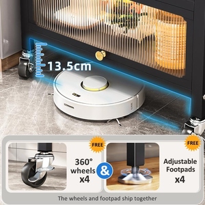 Nuevo Estante Organizador de Cocina de <span class=keywords><strong>70</strong></span> <span class=keywords><strong>CM</strong></span>, Estante de Almacenamiento Extraíble Multifuncional, Estantes para Platos - Product Image 5