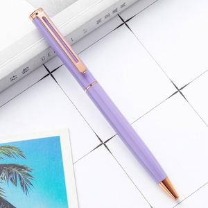 Wholesale High Quality Custom Advertising Metal Ballpoint <b>Pen</b> <b>Multi</b>-<b>Color</b> Rotating Promotional Gift <b>Pen</b> with Printable Logo - Product Image 4