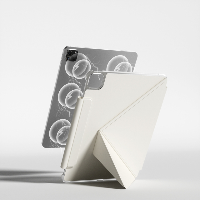 Smart Multifunctional Folding Design Tablet Cover for iPad Air 11 M2 2024 Case for iPad Air 5 10.9