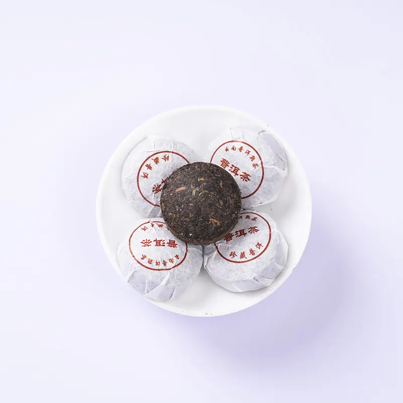 Китай pu er tea yunnan Старое дерево puer tuo cha