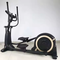 Vélo d'exercice de fitness cardio, vélo elliptique, cross-trainer magnétique, Eliptico