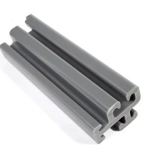 Pila de láminas de vinilo, plástico de PVC, duradero y de fácil instalación, Material plástico Ecolock del Sudeste Asiático para protección contra inundaciones - Product Image 2