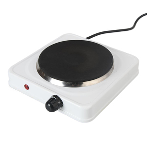 1000W elettrico all'ingrosso cottura <span class=keywords><strong>elettrica</strong></span> piastra calda con alloggiamento in metallo per uso cucina all'aperto o fornelli - Product Image 1
