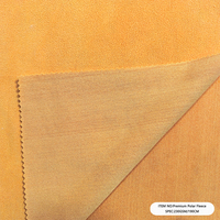 Hoodies d'hiver doublés chauds en polaire premium, tissu tricoté warp 360 g/m², autres vestes douces anti-boulochage extra larges