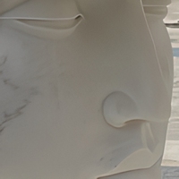 Sculptures de table en marbre personnalisées haut de gamme, modernes et épurées, pour la décoration intérieure et les tables en pierre pour espaces publics et de loisirs