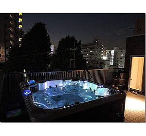 Aquaspring spa Heißer verkauf 6 personen tragbare outdoor luft jets whirlpool bieten massage - Product Image 6