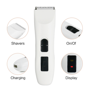 Petwant PHC-710 Pet Grooming tool blade cat ceramic electric hair Trimmer Clippers for dog's paws - Product Image 2