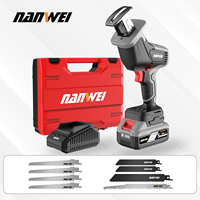 Scie sauteuse sans balais NW-RS5012, outil multifonctionnel à une main, batterie lithium-ion rechargeable, coupe métal et bois