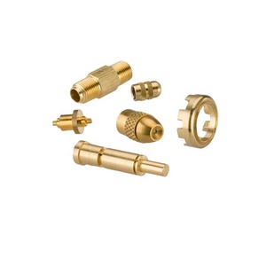 Bujes de Latón y Acero Inoxidable Personalizados, Mecanizado de Alta Precisión, Perforación, Prototipado Rápido para Automóviles - Product Image 2