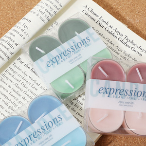 Candele Profumate in Cera di Soia Fatte a Mano in Stile Instagram, Senza Fumo, Romantiche, a Forma di Cilindro, per Natale <span class=keywords><strong>e</strong></span> Casa - Product Image 3