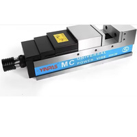 HT-TOOLS Étau hydraulique MC de précision pour usinage, 6 pouces, pour machines-outils CNC, avec garantie d'un an, certifié pour tours et fraiseuses