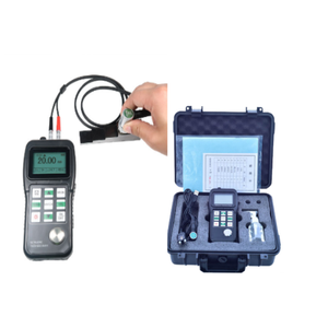 Vielseitig einsetzbares tragbares <span class=keywords><strong>NDT</strong></span>-Prüfgerät 0,75-300mm Ultraschall-Dickenmessgerät für Stahl, Gusseisen, Kunststoff, Keramik, Verbundwerkstoffe - Product Image 3