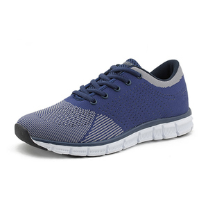 Baskets de sport à semelle EVA souple pour homme, chaussures de marche et de course - Product Image 1