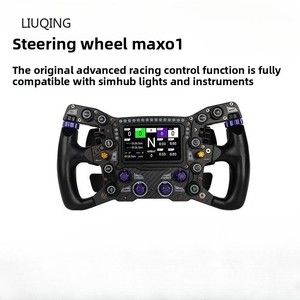 Conspit 01 300mm/11.8" Carbon Fiber Sim Racing Steering Wheel Feedback Usb Direct <b>Pc</b> Compatible Conspit 01 - Product Image 3