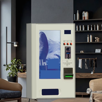 Petits distributeurs automatiques Distributeur mural Boîte de vente paquet avec vérification de l'âge
