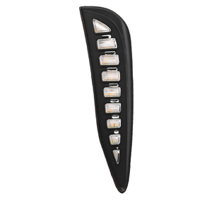 Feux de jour LED Byd, cadre de feux antibrouillard avant pour Qin L DM-i 2024 2025, installation sans perçage, étanche, ABS/PC - Product Image 2