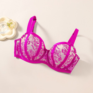 Soutien-gorge respirant transfrontalier grande <span class=keywords><strong>taille</strong></span>, bonnet 3/4, push-up, anti-affaissement, réducteur de poitrine, pour poitrine généreuse qui fait l'effet d'être <span class=keywords><strong>plus</strong></span> <span class=keywords><strong>petite</strong></span> - Product Image 5