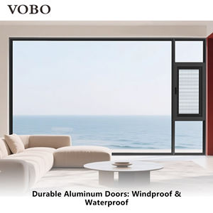 Ventanas Abatibles de Aluminio con Doble Acristalamiento Verticales Certificadas por GEDELI, Diseño Moderno, Calificación Energy Star, Aislamiento Térmico - Product Image 3