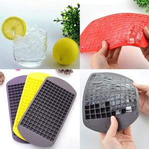 Bac à glaçons en silicone 160 cellules |   Moule à glaçons miniature de qualité alimentaire |   Plateau de congélation flexible sans BPA - Product Image 1