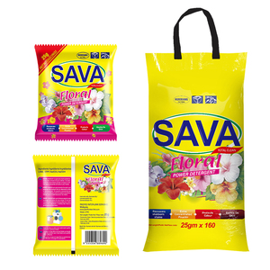 25g * 160 uds/manipulación bolsa tejida detergente África alta Espuma detergente en polvo jabón - Product Image 1