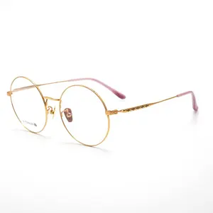专业设计光学镜架眼镜镜框眼镜有现货钛