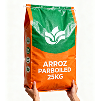 Sacs tissés en PP à prix d'usine OEM, 5 kg, 10 kg, 15 kg, 25 kg, 50 kg, sacs à riz, fond carré, sacs d'emballage en polyéthylène tissé pour le riz