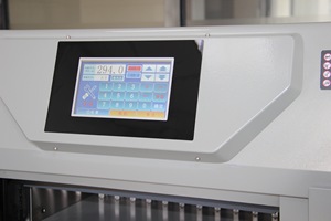500v9 50cm cắt chiều rộng điện lập trình máy cắt giấy lõi thành phần động cơ cho các cửa hàng đồ họa - Product Image 2