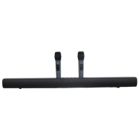 ODM Etistar 2.1ch Soundbar Plastik Kayu dengan Subwoofer untuk Remote Control ARC untuk Sistem Stereo Surround Deepbass Home Theater KTV