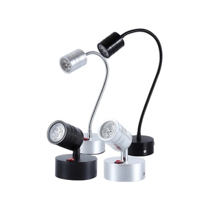 LED 充电聚光灯珠宝计数器紧急展示无线聚光灯 3w 传播聚光灯 WF6191058