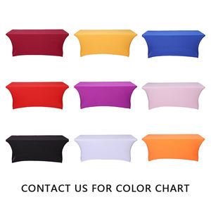 Tovaglia Elastica 3D Colorata in Spandex, Design Personalizzato, 4' 5' 6' 8', per Tavoli Rettangolari e Quadrati, Ideale per Compleanni e Picnic - Product Image 1